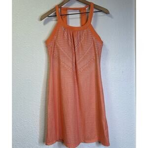 PrAna pull on athletic dress, shelf bra